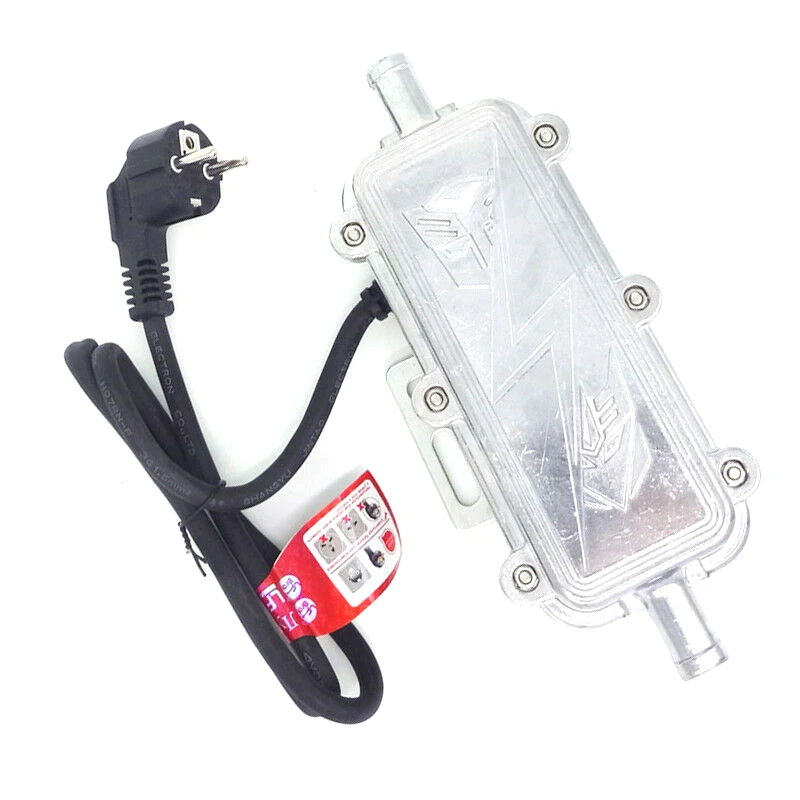 Подогреватель двигателя алюминиевый 220 240 В 3000 Вт|Антифриз/охлаждающая вода| |