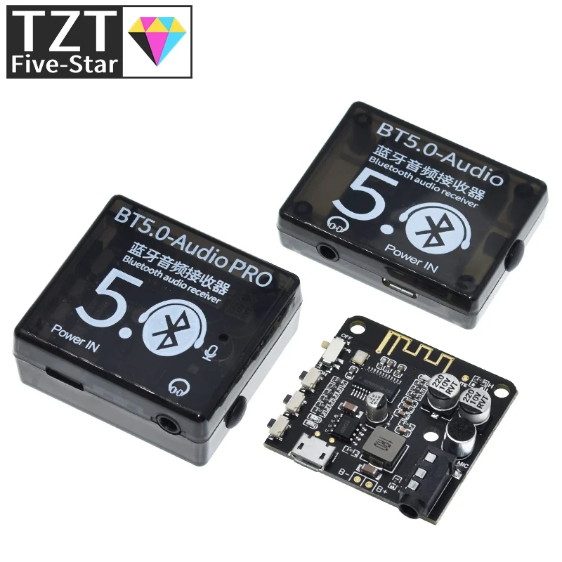Мини Bluetooth 5 0 декодер плата аудио приемник BT5.0 PRO MP3 плеер без потери качества