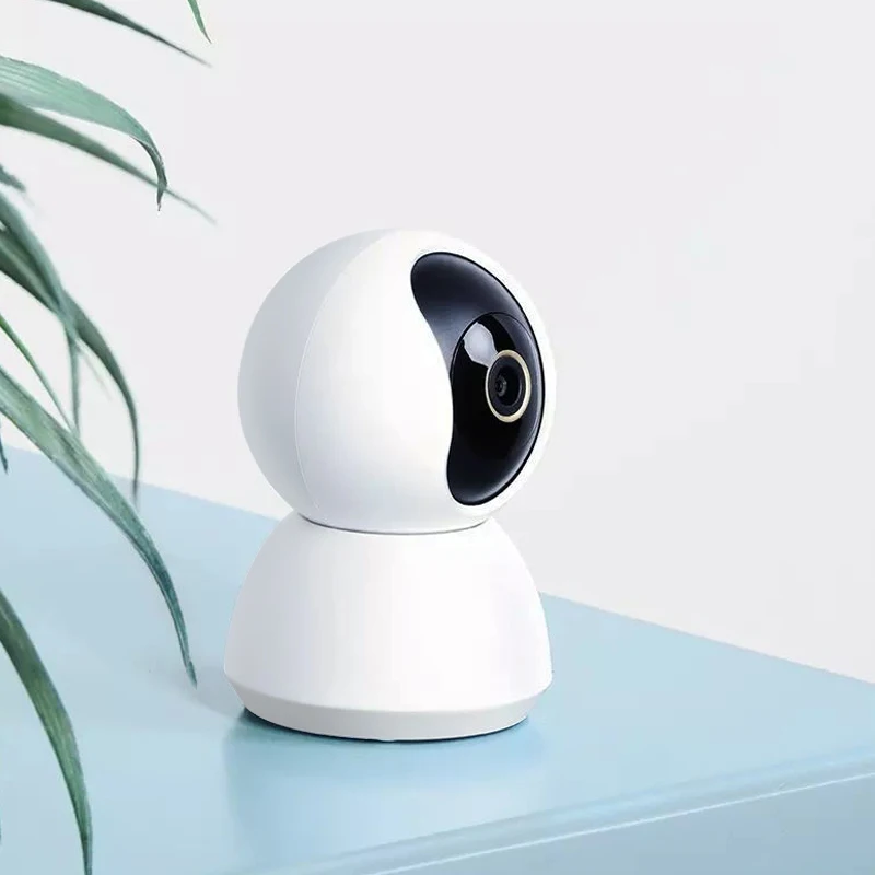 Новая 2K IP смарт-камера с углом обзора 360 градусов Беспроводная Wi-Fi видеокамера
