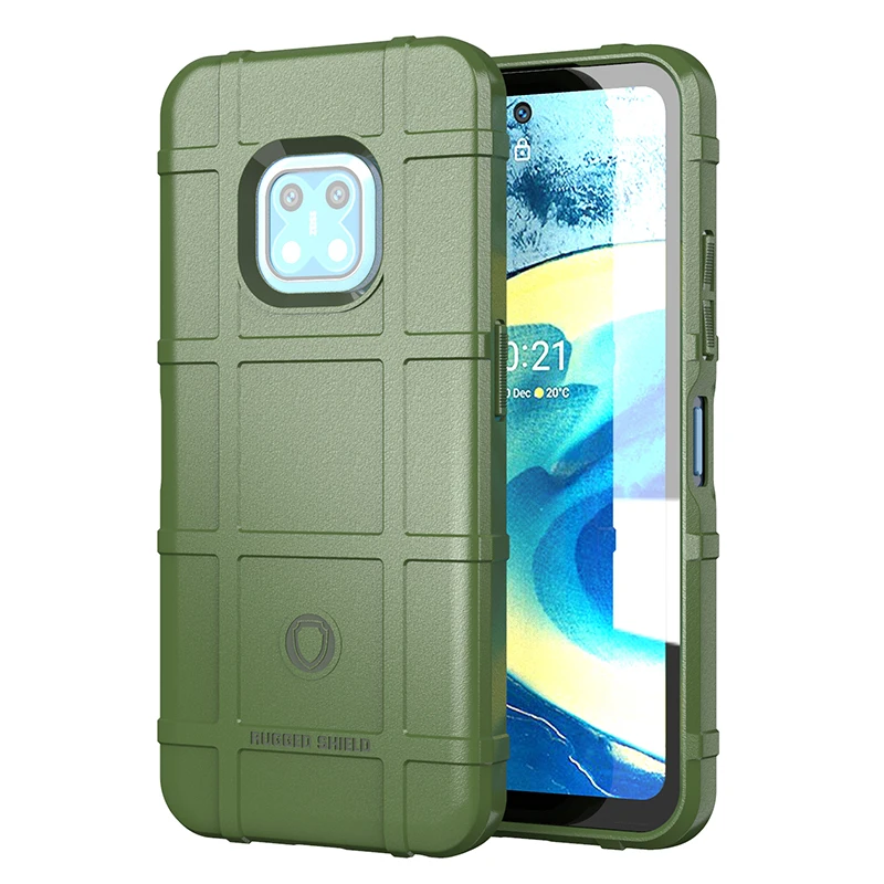 Новинка чехол для Nokia XR 20 полуоблегающий защитный из ТПУ противоударный