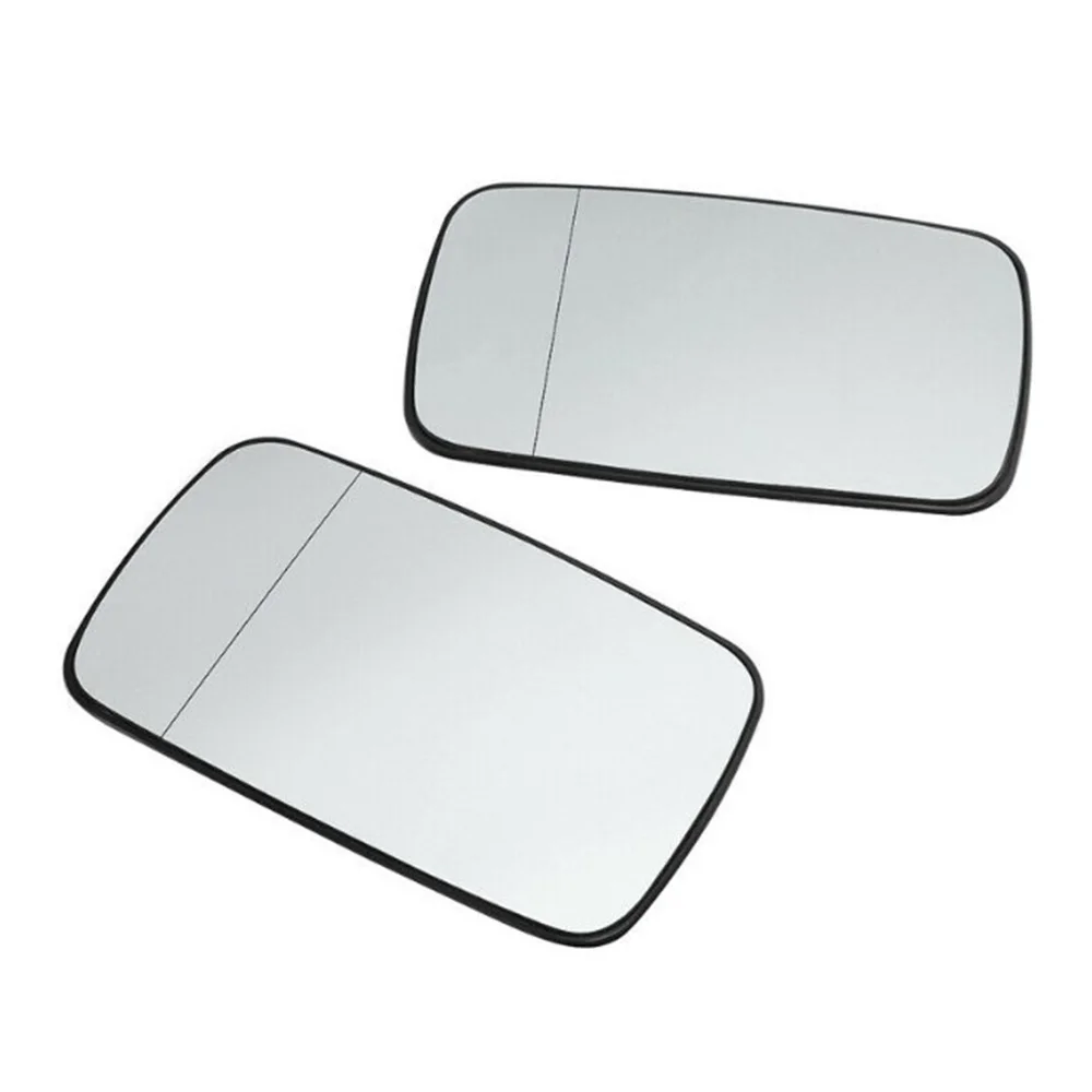 Левое правое пассажирское боковое Белое Зеркало с крыльями и подогревом стекло