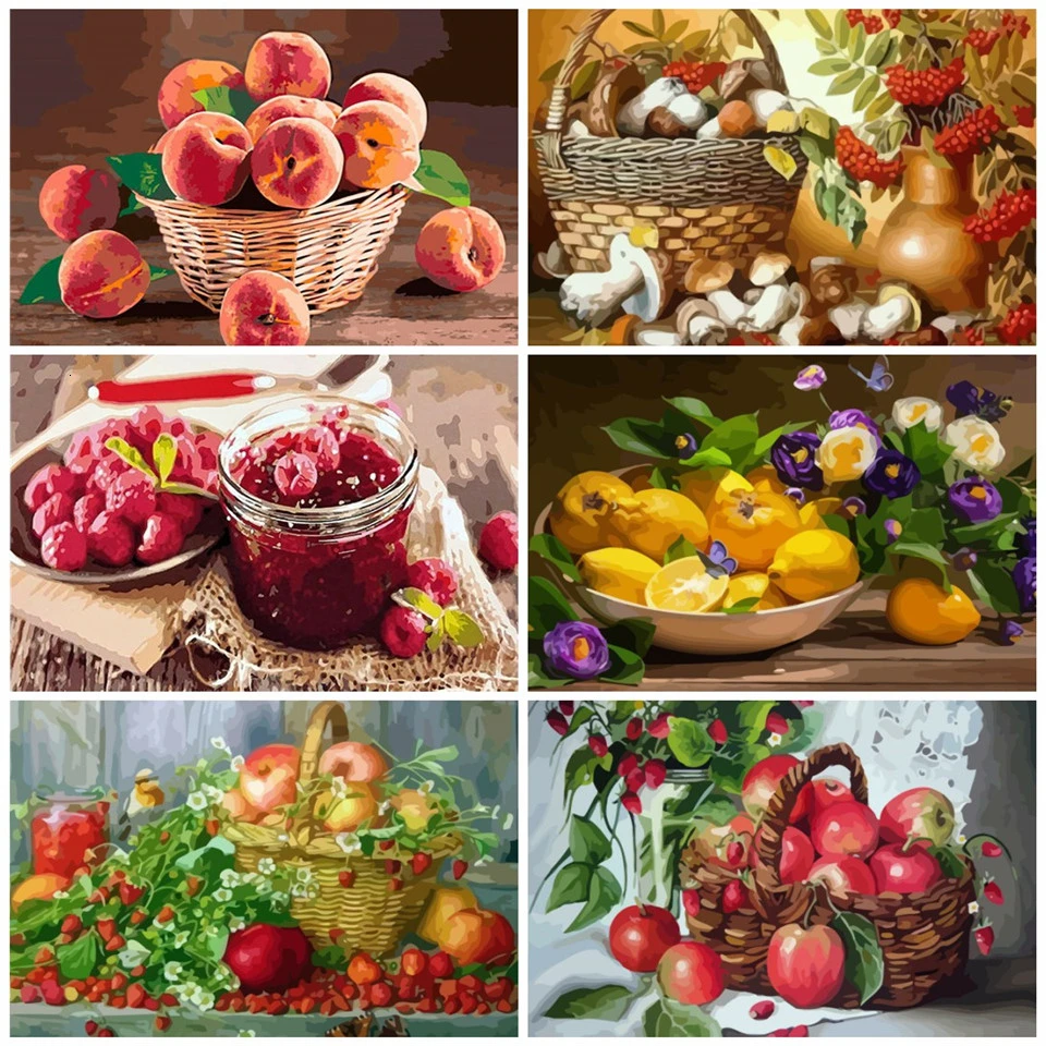 Раскраска по номерам на холсте для домашнего декора | Дом и сад