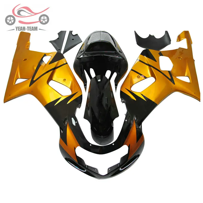 Обтекатели для мотоциклов Suzuki GSXR750 2001 2003 GSX R600 01 03 GSXR 600 750 АБС пластик|Полные