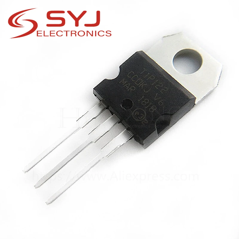 

5pcs/lot TIP122 TO-220 100V 5A In Stock