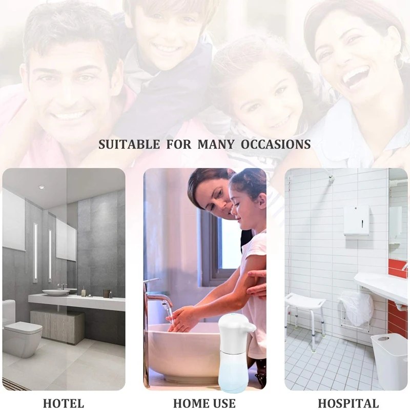 

Automatic Touchless Soap Dispenser Fast Induction Infrared Sensor Battery Liquid Drip Gel Hand Sanitizers Bottle Machine
