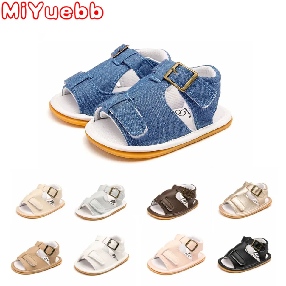 Детская обувь 2020 г. брендовая для маленьких девочек и мальчиков однотонная