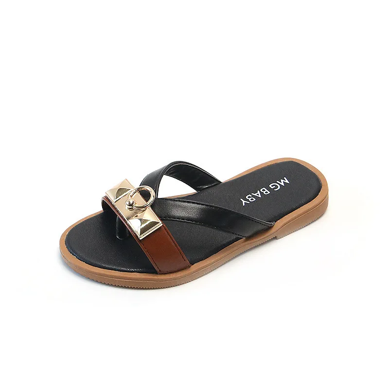 

CNFSNJ Children Shoes Girls Slippers Cute Cartoon Comfortable Kids Slippers Anti-Slip Girls sandal Beach Shoes