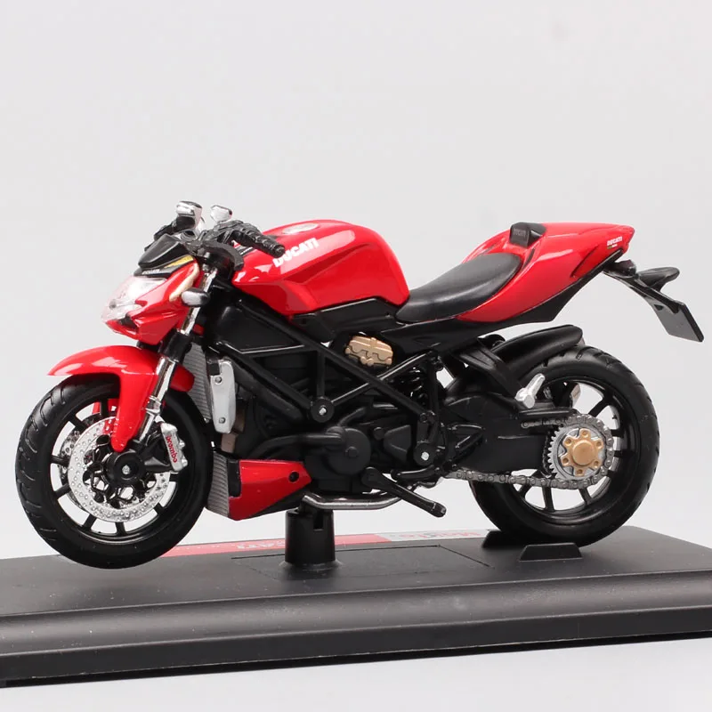 1/18 весы мини maisto moto Ducati Streetfighter S Streetbike Diecasts& Toy Vehicles mod игрушечный мотоцикл thumbnails childs