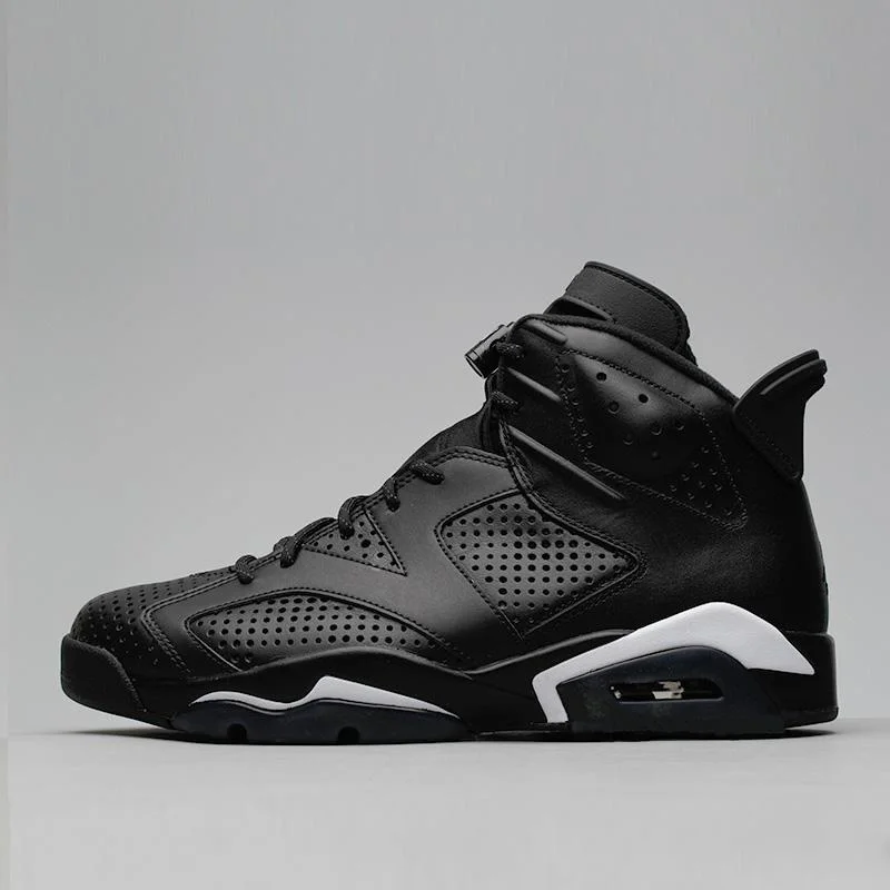 Jordan 6 VI Мужская баскетбольная обувь Toro инфракрасная черная Slam dank UNC Пшеница Gatorade