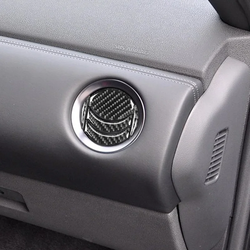 Наклейки для интерьера из углеродного волокна Nissan GTR R35 2008 2016 чехол на рулевое