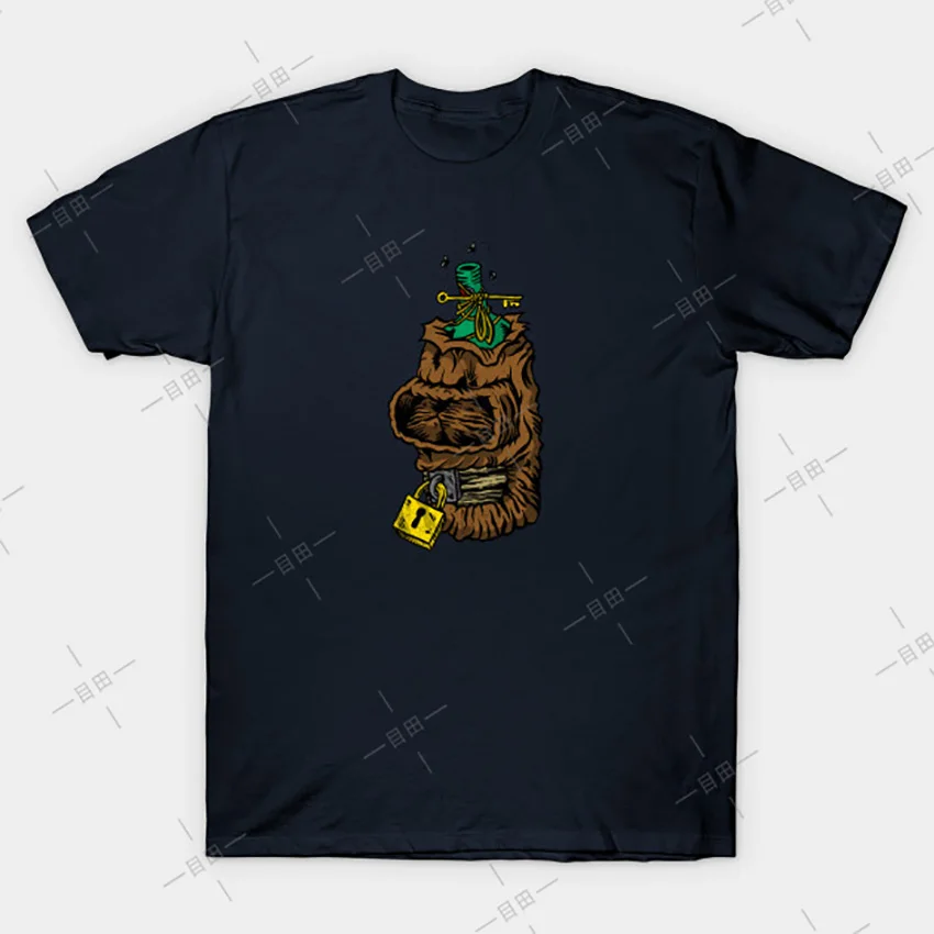 Коричневый мешок Bender T рубашка ликер Tee пародия|Мужские футболки| |