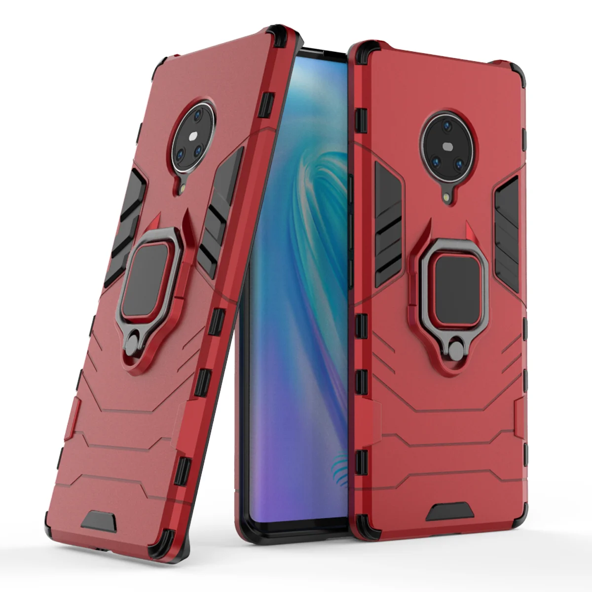 Чехол для VIVO NEX3 чехол 360 магнитный металлический держатель кольцо на палец