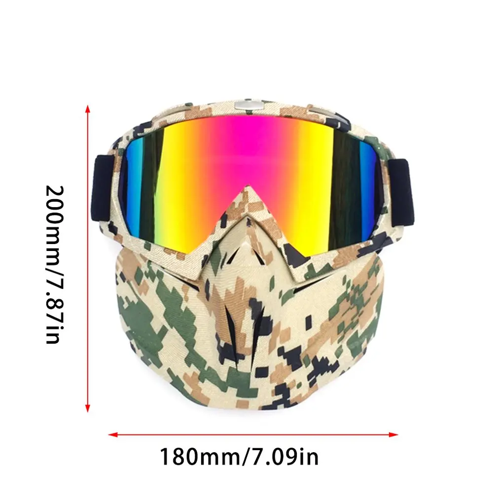 

Motocross Goggles Helmets Goggles Ski Sport Adult Goggles Motorcycle For Off-road Motorcycle Dirtproof