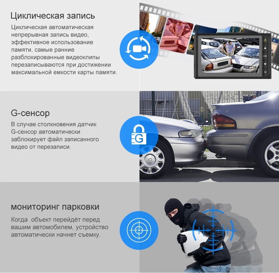 AWESAFE Q8 4K 2160P gps Автомобильная камера DVR Dash cam Видео привод рекордер Авто регистраторы full hd 1920x1080 ночное видение