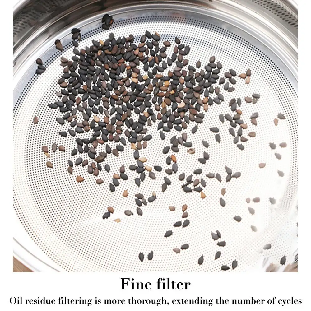 Кухня Пособия по кулинарии инструмент масляный фильтр для хранения может