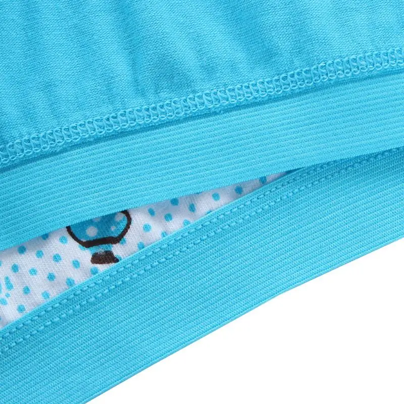 

new Teenage Girls Training Bra Kids Underwear Cotton Cartoon Panda Small Young School Children Vest Bras Child Underclothes 19QF