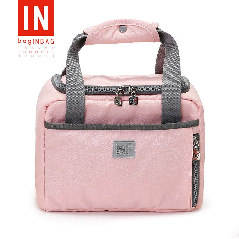 

Insulated lunch box bag bento tote bag large cute aluminum foil thickening meal capacity for elementary school students