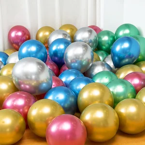 10 шт., 5 дюймов, золотистыеСеребристые