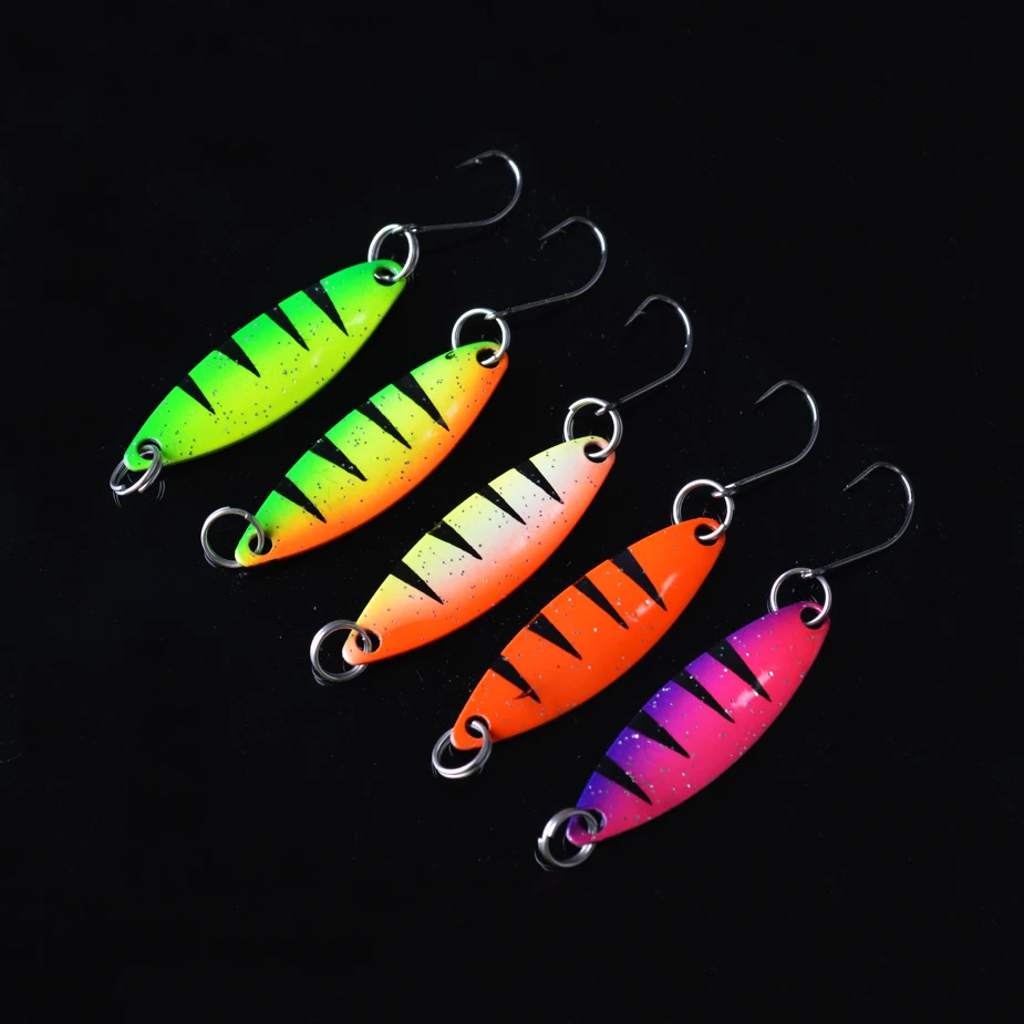 Ложка для рыбалки TOMA 2 г 2. 3 приманка плавания в форме ложки форели искусственная