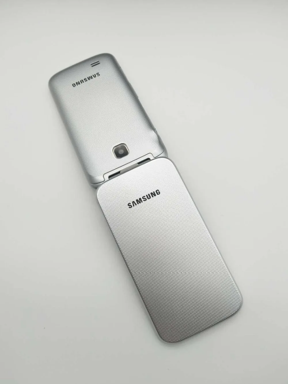 Разблокированный мобильный телефон SAMSUNG C3520 английская русская клавиатура и один год гарантии