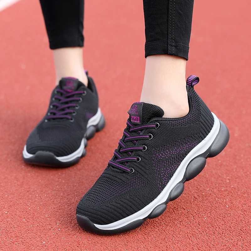 

New Sneakers Women Casual Shoes Woman Fashion Ladies Casual Shoes Women Soft LightWeight Walking Tenis Female Flats Shoes Woman