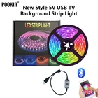 Светодиодная лента с Bluetooth APP, USB SMD5050, 1 м, 2 м, 3 м, 4 м, 5 м