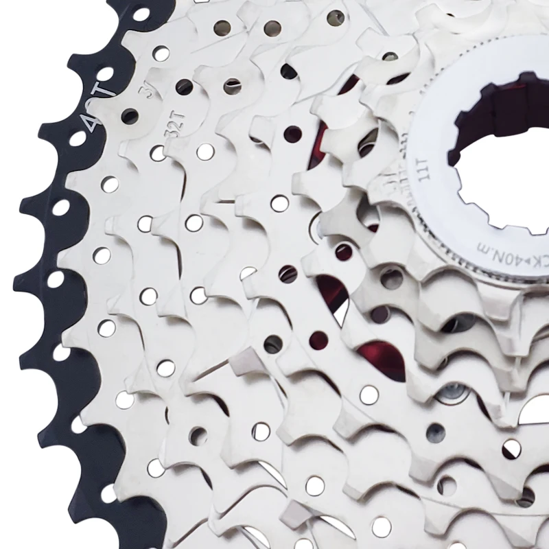 VG спортивный горный велосипед MTB 10 скоростная кассета Velocidade S 40T велосипедные
