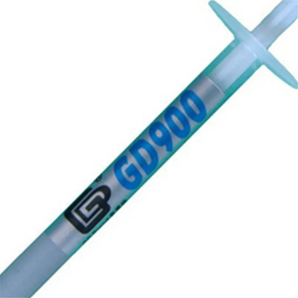 Серый ЦП охлаждающий гель силиконовый высокая производительность GD900 термальная