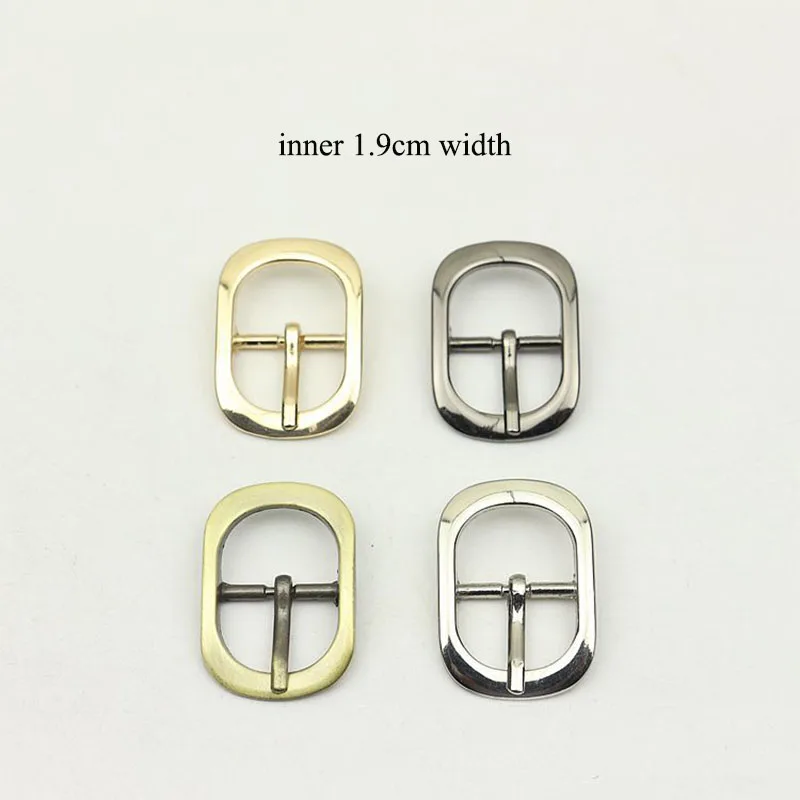 50pcs 13/16/19/25mm Metal Pin Roller Buckle Bags Shoes Belt Slider Buckles DIY Leather Craft Adjust Clasp Hardware Accessories