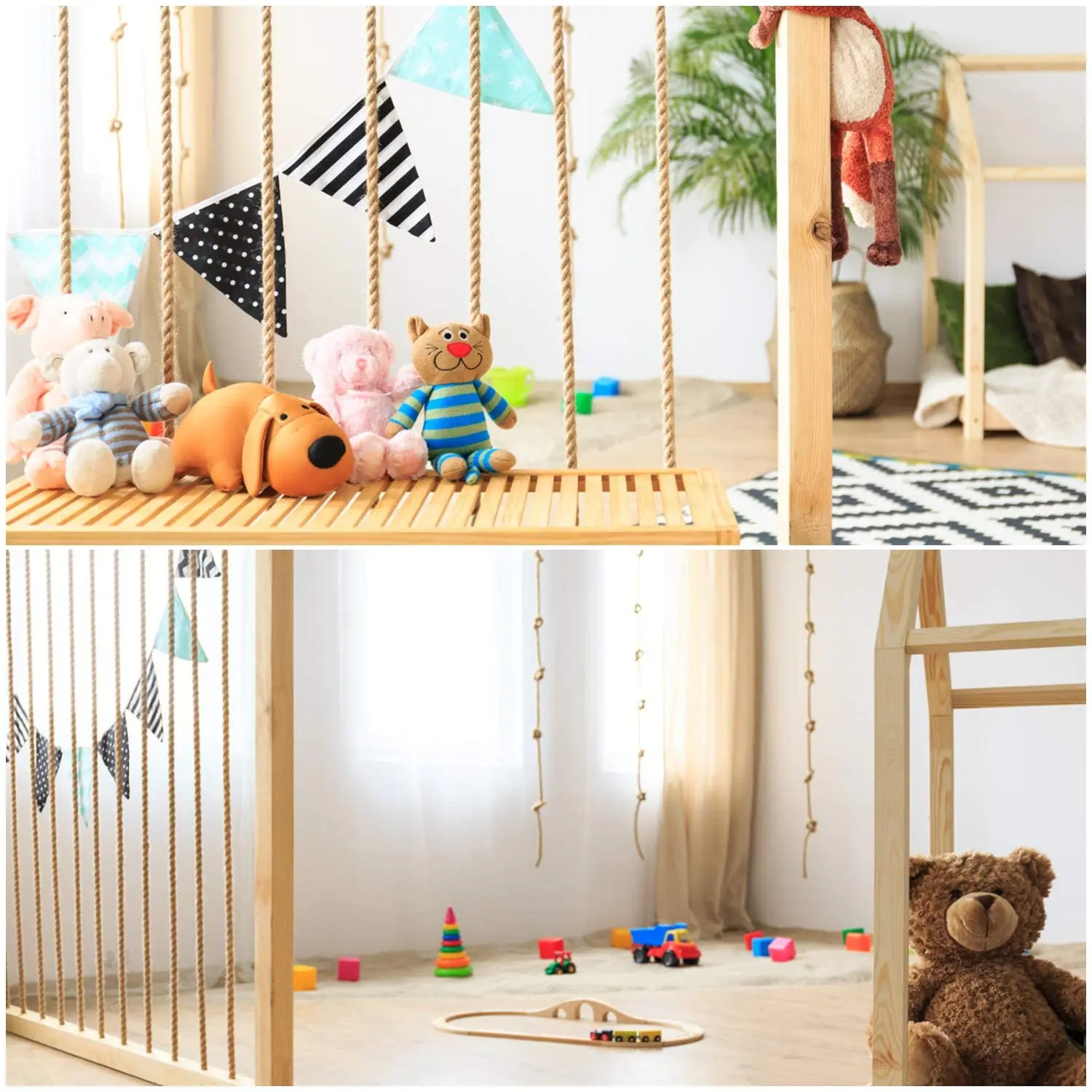 1-14 мм Натуральная винтажная джутовая веревка шнур для животных Когтеточка