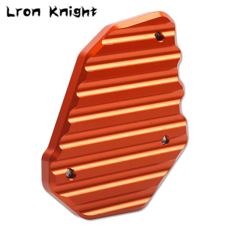 

For 790 1050 1090 1190 1090 1290 Adventure ADV Motorcycle CNC Kickstand Foot Side Stand Extension Support Plate Pad