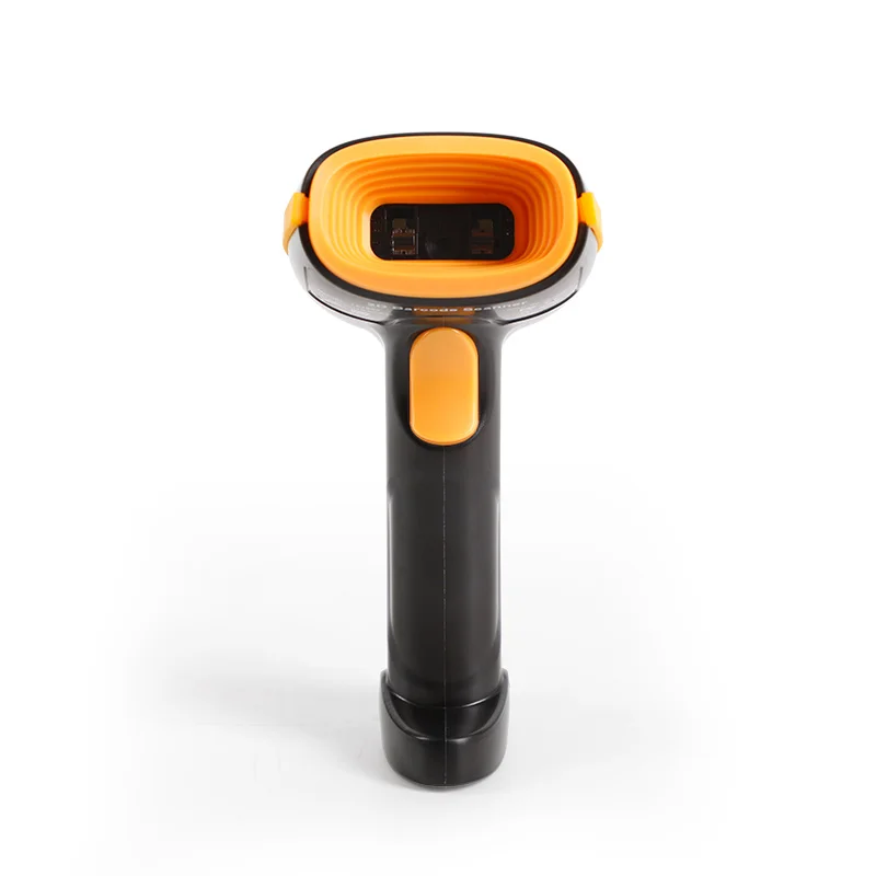 Бесплатная доставка портативный 2 4G беспроводной сканер штрих кода и Bluetooth 1D/2D QR