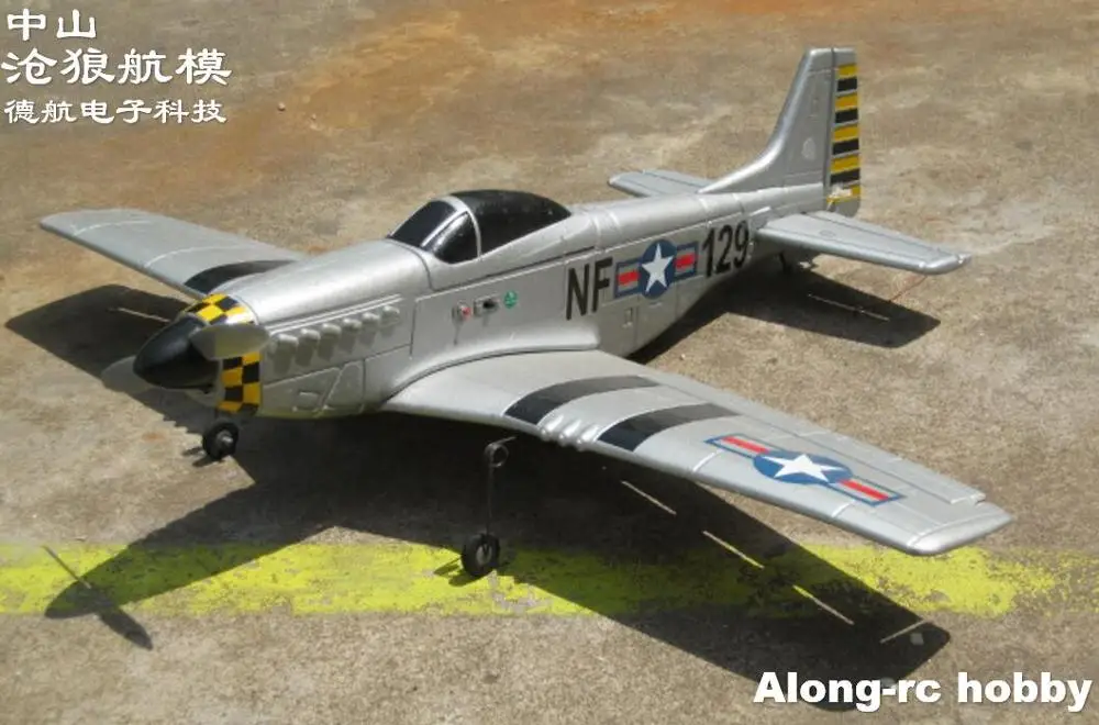 Приводимого в движение с помощью электропривода RC Самолет Самолеты Второй