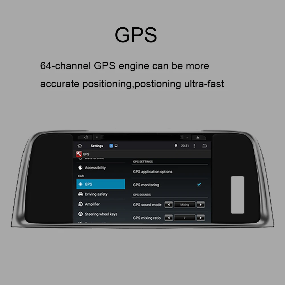 Автомобильный GPS-навигатор Android 10 0 для Kia KIA K5/OPTIMA 2016-2022 2 Din Радио стерео