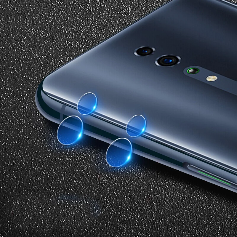 Для OPPO Reno Z задняя пленка для объектива камеры закаленное стекло 2 прозрачная 7H