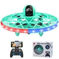 f26 infrared gesture sensor remote control hd wifi aerial photography 2 4g uav light flying childrens remote control toys