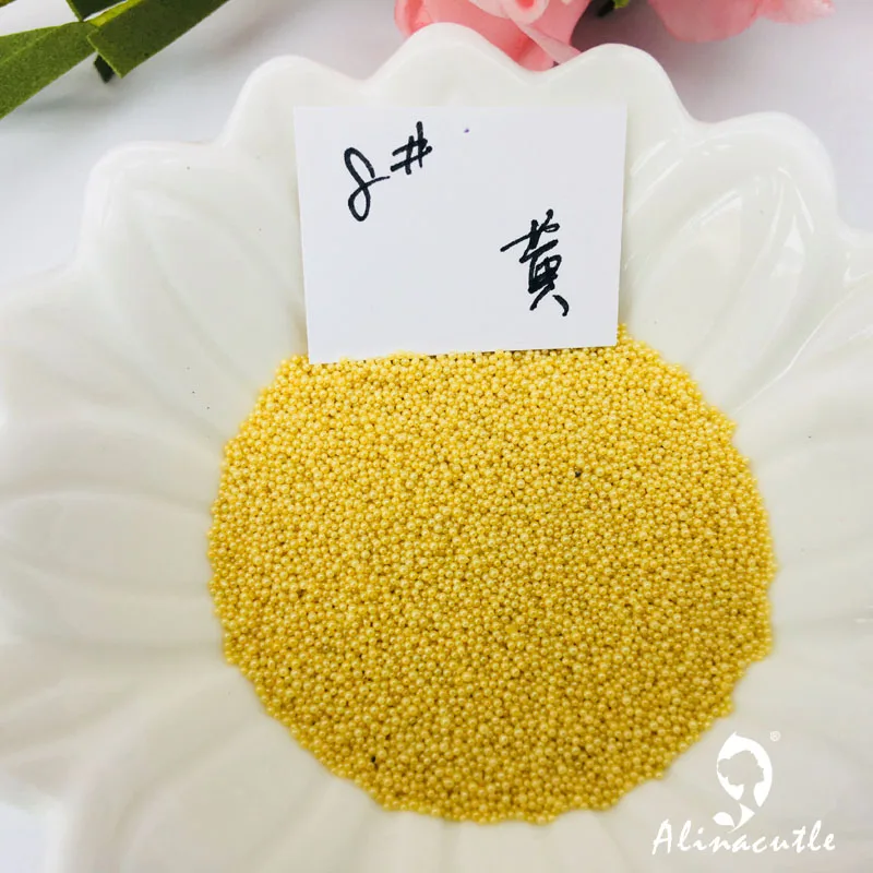 20 г/лот дизайн ногтей крошечный стальной бисер &quotикра&quot 3D украшения для