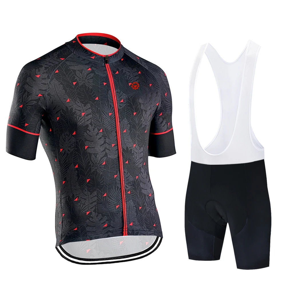 

2020Men's Cycling Shirt Short Sleeve Lightweight Sport Riding Bicycle Bike Cycling Jersey Clothin Ropa Ciclismo Maillot Sets