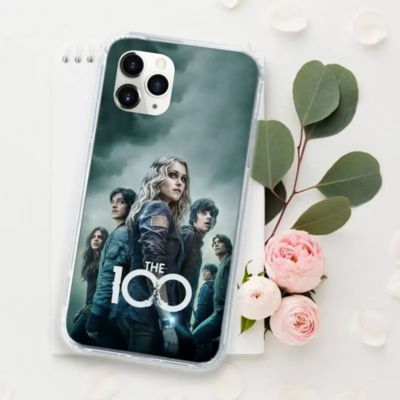 

The 100 TV Show TV series Phone Case for iPhone 11 12 pro XS MAX 8 7 6 6S Plus X 5S SE 2020 XR Luxury brand shell funda coque