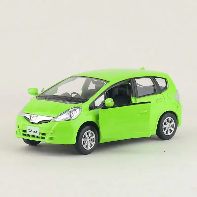 Точная имитация эксклюзивный Diecasts & Toy Vehicles: RMZ city автомобильный Стайлинг Honda Fit
