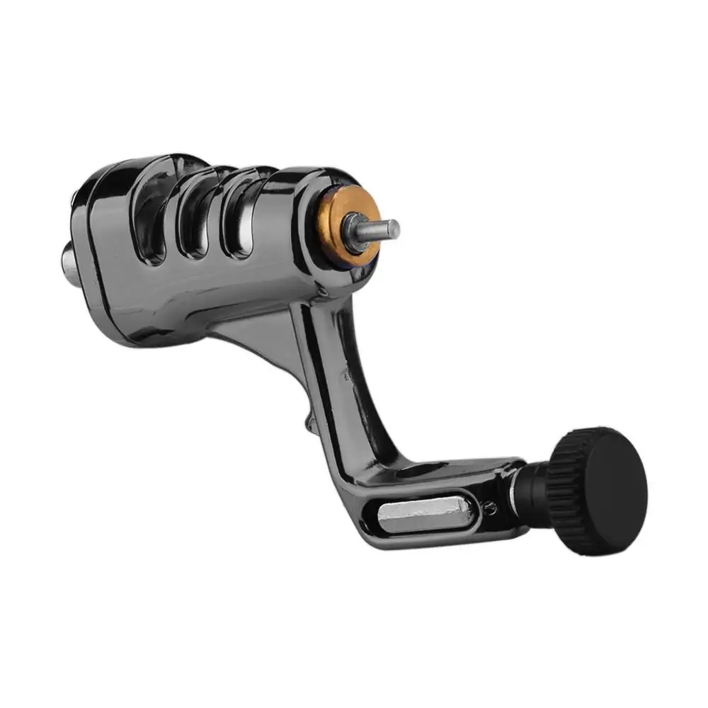 

BellyLady 1Pc Silver Gray Vacuum Electroplated Motor Tattoo Machine for Lining Coloring and Shading
