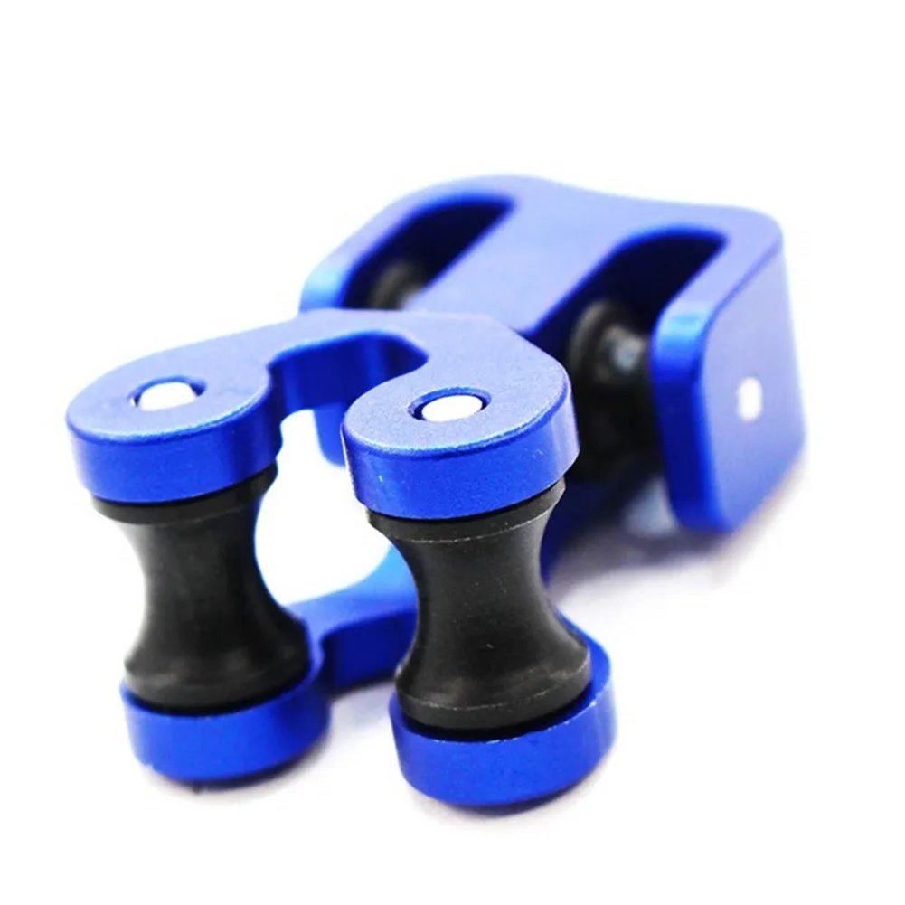 

1pcs Archery String Splitter Archery Cable Slide Roller String Splitter Glide Separator Compound Bow Ultra Low-friction Wheel