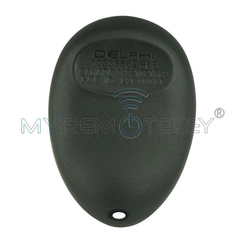 L2C0007T для Buick Century Regal Colorado Canyon дистанционный брелок GM 4 кнопки Remtekey Автомобильный