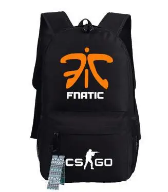 CS GO FNATIC Virtus рюкзак со змеиным узором Школьные сумки дорожные сумки на плечо сумка для ноутбука подростка USB порт рюкзак сумка - Цвет: 23