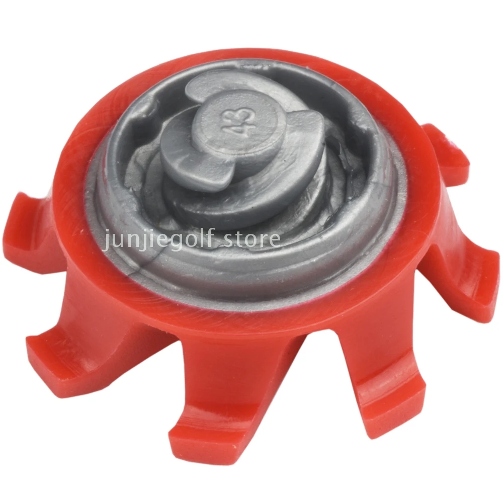 14 шт. обувные насадки с шипами для гольфа штифтов 1/4 оборотов шипы | Спорт и