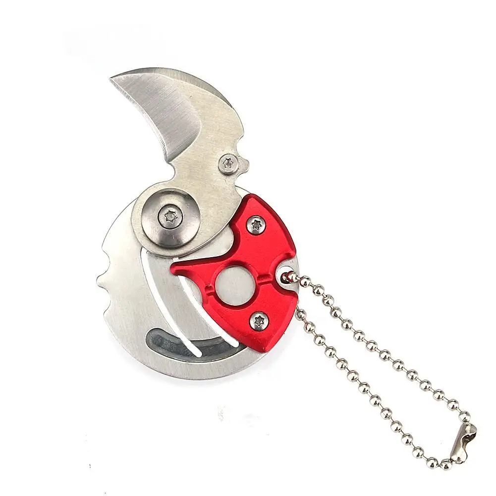 Новый монета коготь карманный складной нож лезвие выживания Охота брелок EDC