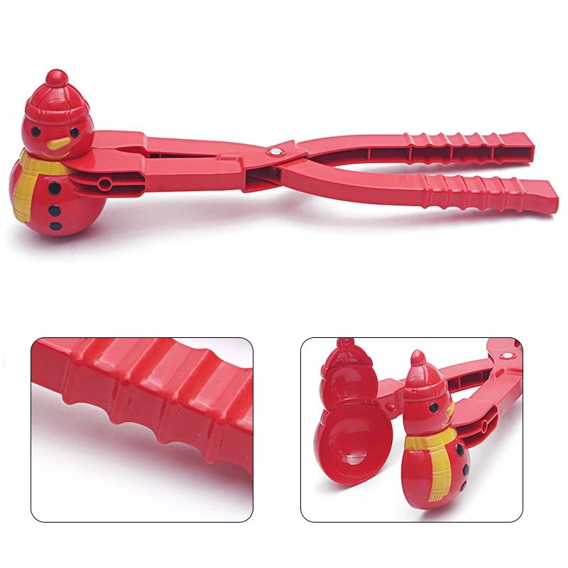 3D форма для изготовления снежного мяча Детская песка на зиму занятий спортом