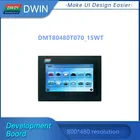 Dwin 800x480 TFT LCD 7-дюймовый дисплей промышленного класса HMI Сенсорный экран dmt80480t070 _ 15wt