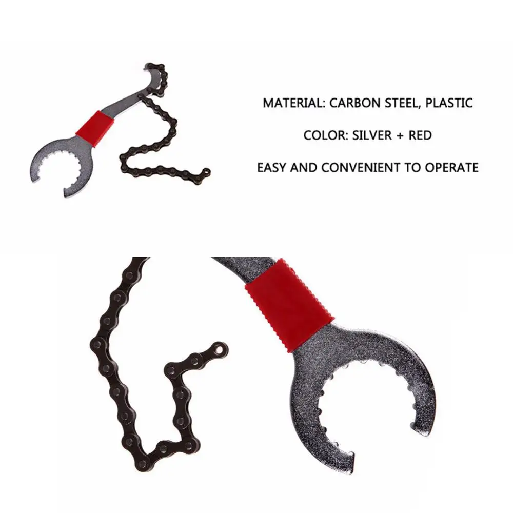 Набор инструментов для ремонта велосипедных колес кнут на цепочке инструмент