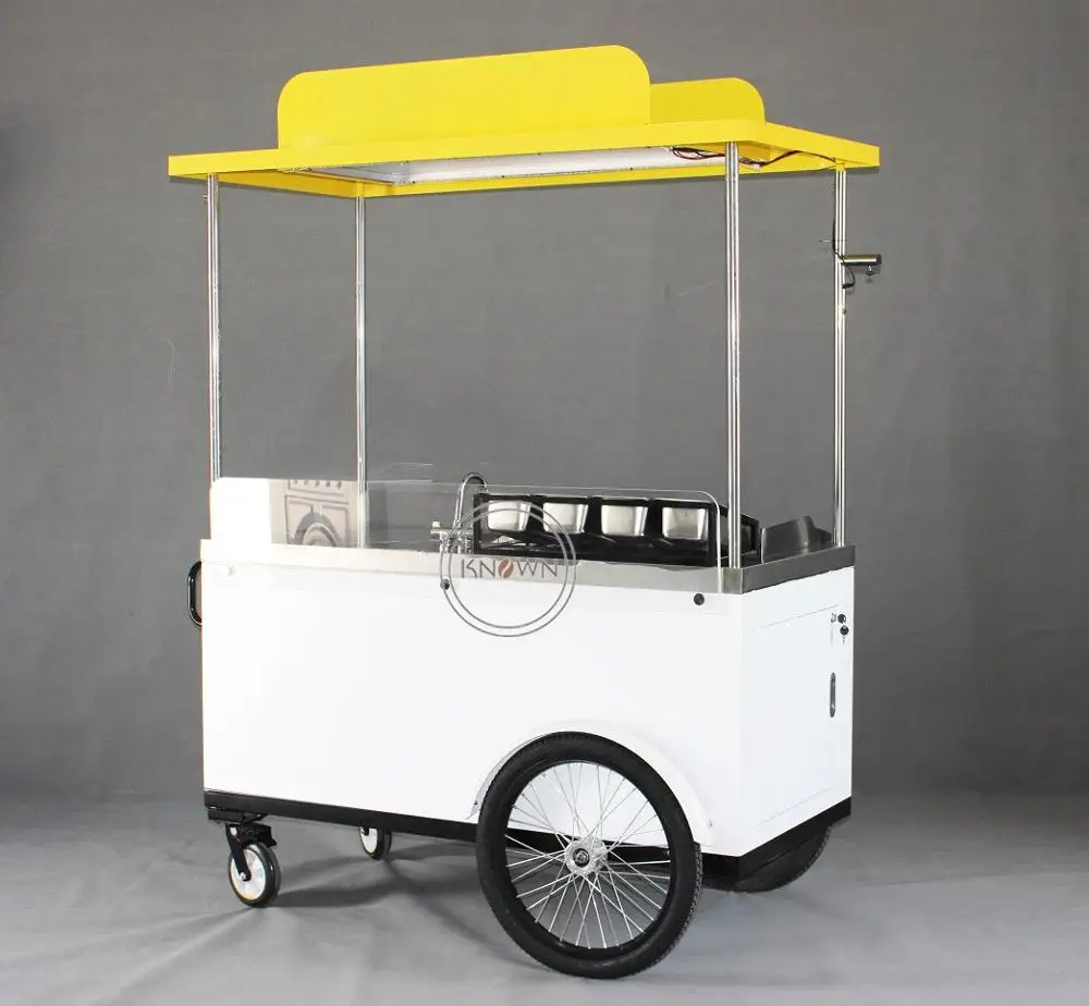 New Design Food Bike Hotdog Cart Outdoor Free Shipping By Sea | Бытовая техника